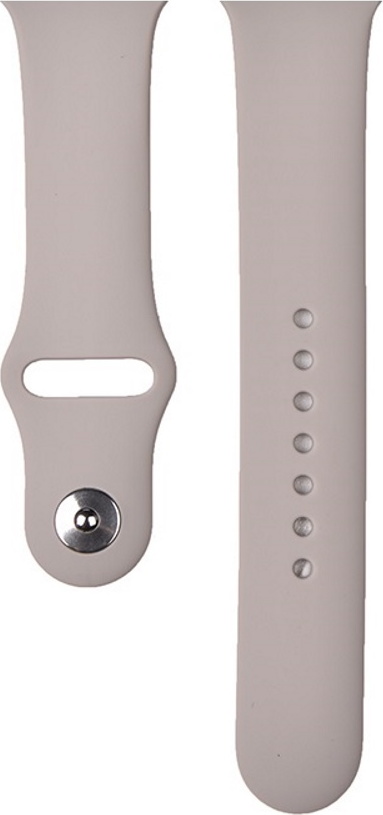 Levně Řemínek Devia Deluxe Sport pro Apple Watch 42mm/41mm/40mm/38mm, levandulově šedý