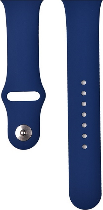 Levně Devia řemínek Deluxe Sport pro Apple Watch 42mm/ 41mm/ 40mm/ 38mm modrý Horizon