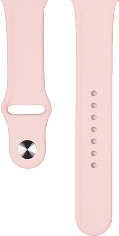 Levně Řemínek Devia Deluxe Sport pro Apple Watch 49mm/46mm/45mm/44mm pískově růžový