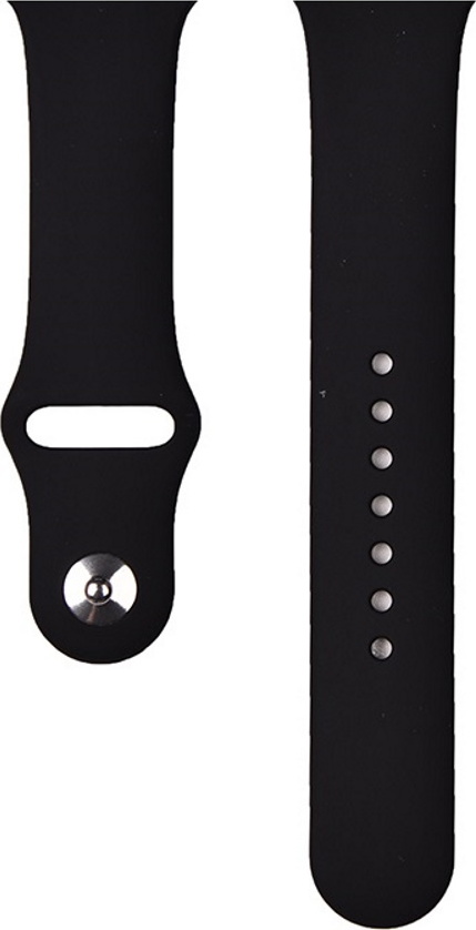 Levně Devia řemínek Deluxe Sport pro Apple Watch 49mm/ 46mm/ 45mm/ 44mm černý