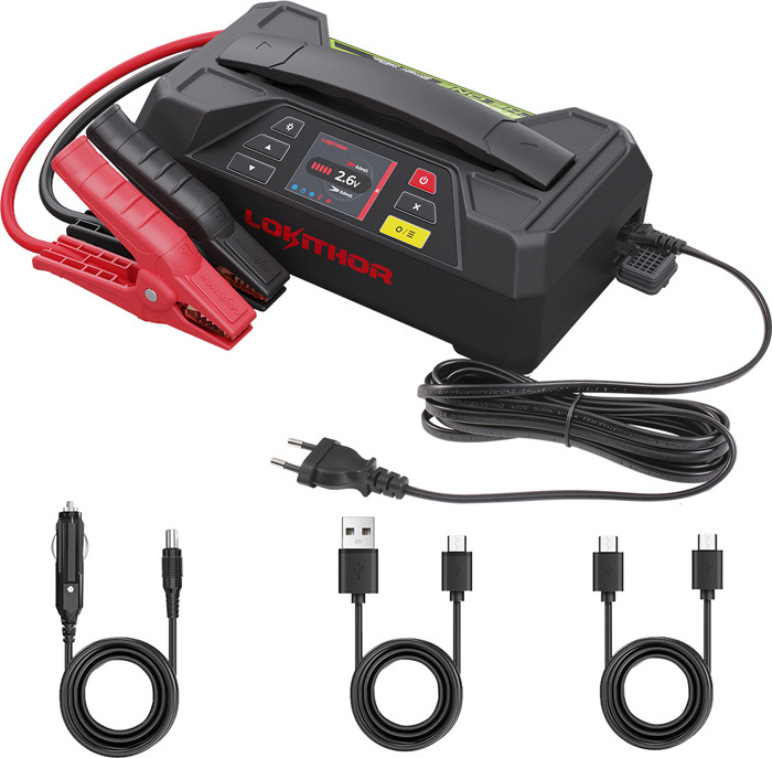 Levně Startovací jednotka LOKITHOR JTC4250 89,6 Wh, 4250 A