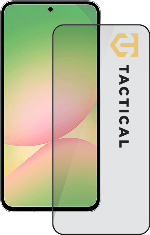 Levně Tactical Glass Shield 5D sklo pro Samsung Galaxy A57 Černé