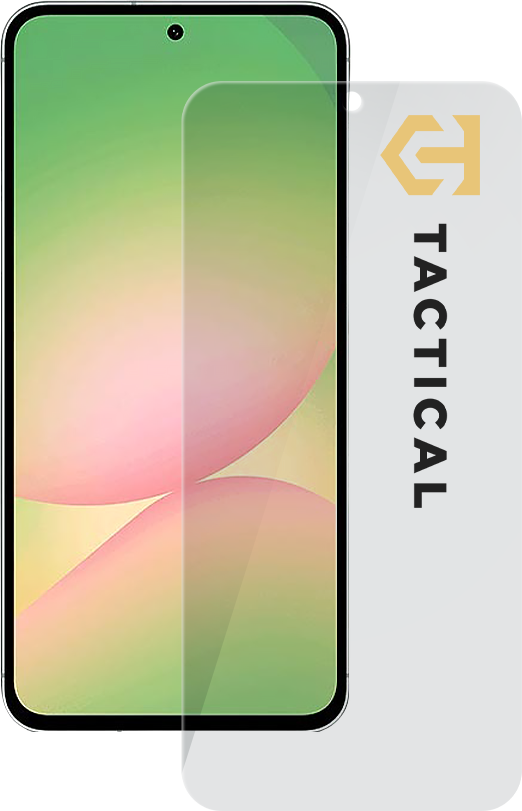 Levně Tactical Glass Shield 2.5D ochranné sklo pro Samsung Galaxy A57 Clear