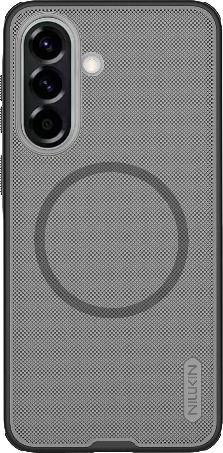 Nillkin Super Frosted PRO Magnetic Zadní Kryt pro Samsung Galaxy A57 Transparent Black