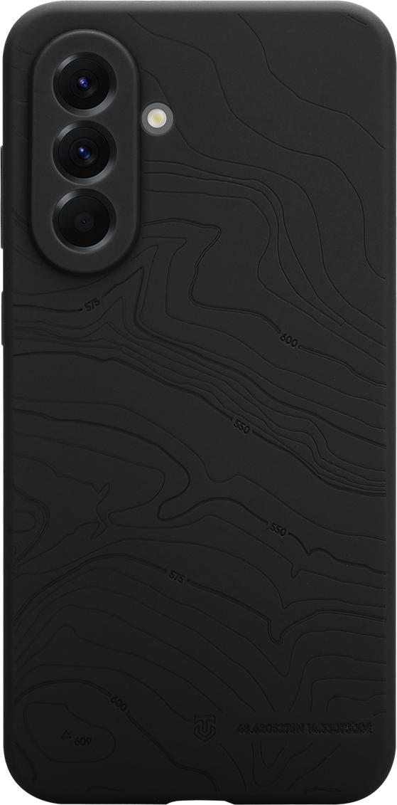 Levně Tactical Beaver Kryt pro Samsung Galaxy A57 Asphalt