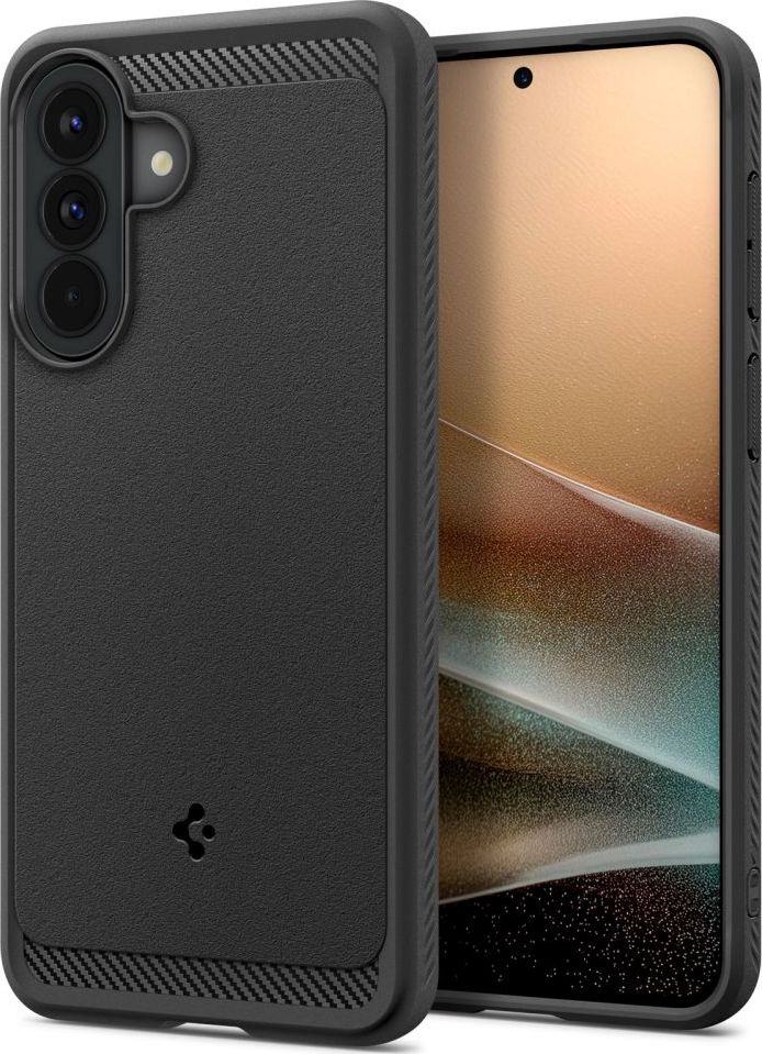 Levně Spigen Rugged Armor kryt pro Samsung Galaxy A57 5G, matně černý