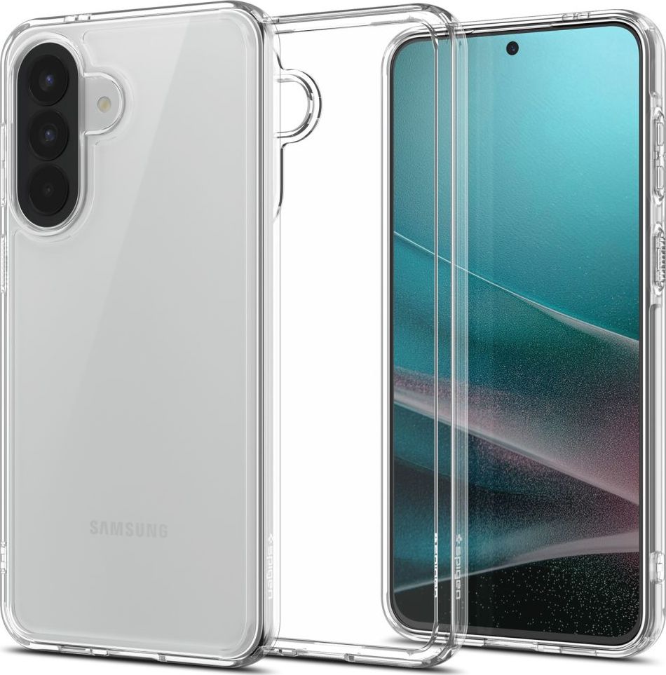 Levně Spigen Ultra Hybrid kryt pro Samsung Galaxy A57 5G Crystal Clear