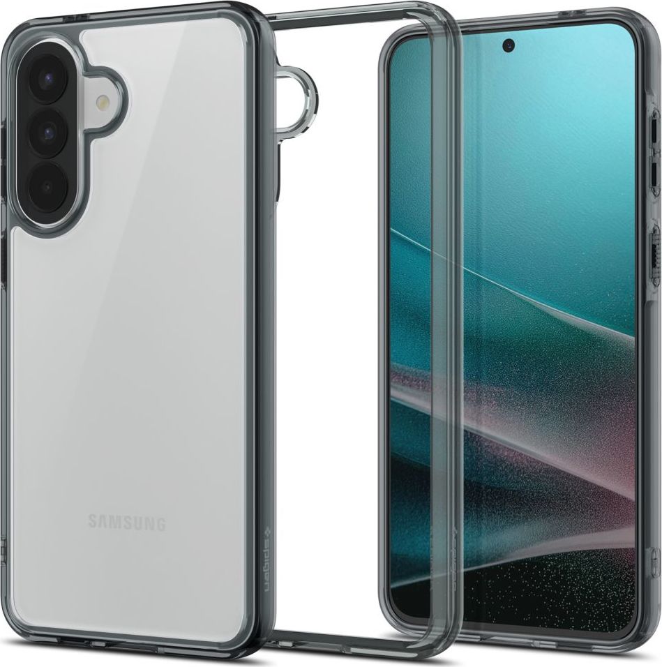 Levně Spigen Ultra Hybrid kryt pro Samsung Galaxy A57 5G, průhledný