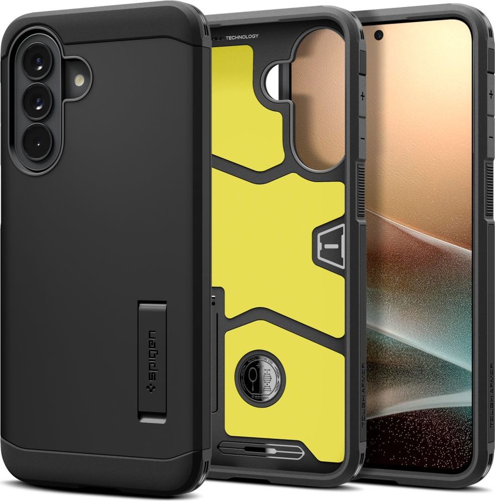 Levně Spigen Tough Armor kryt pro Samsung Galaxy A57 5G černý
