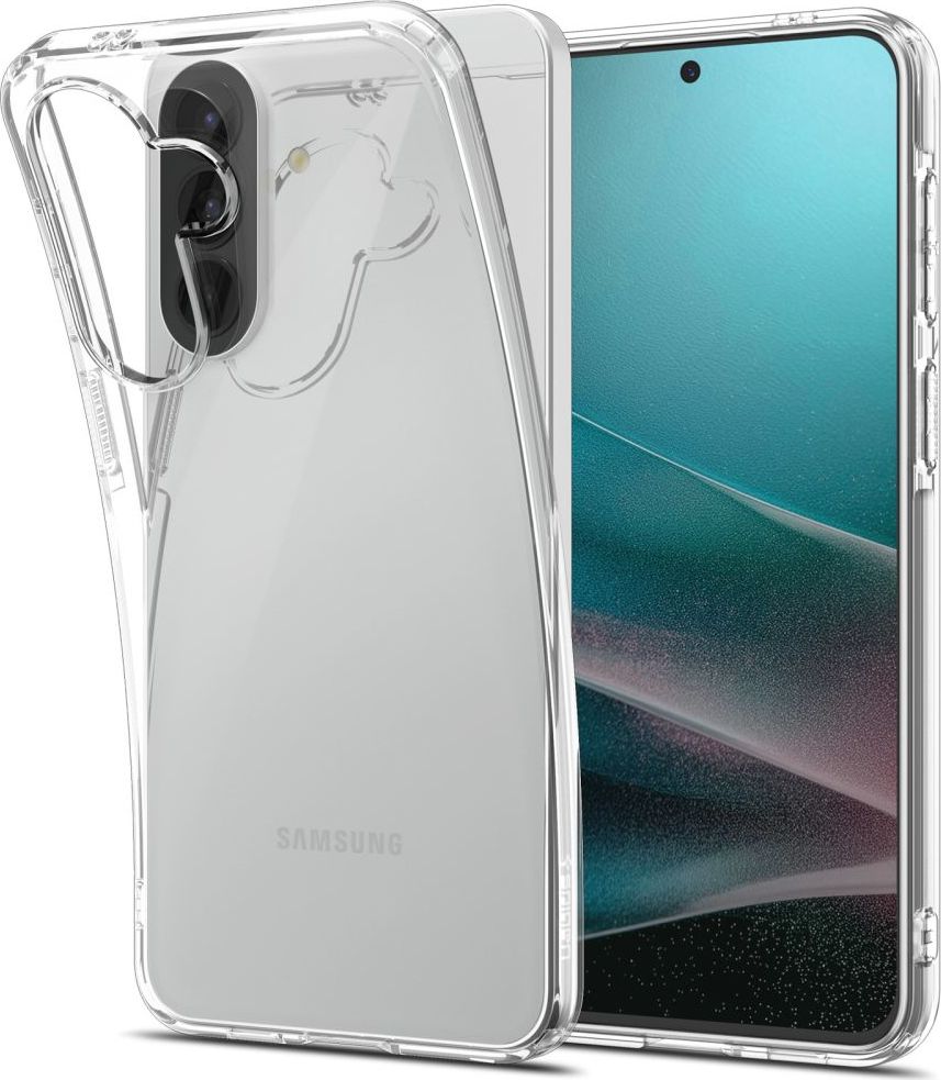 Levně Spigen Liquid Crystal kryt pro Samsung Galaxy A57 5G, čirý