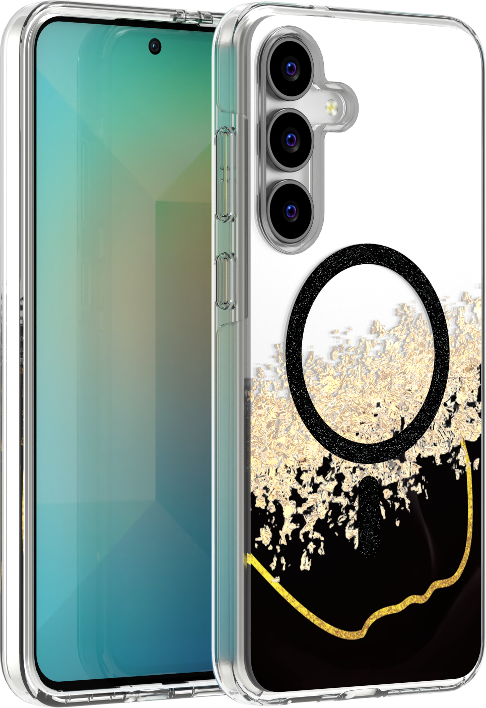 Levně TFO Epoxy Mag kryt pro Samsung Galaxy S25 FE černý