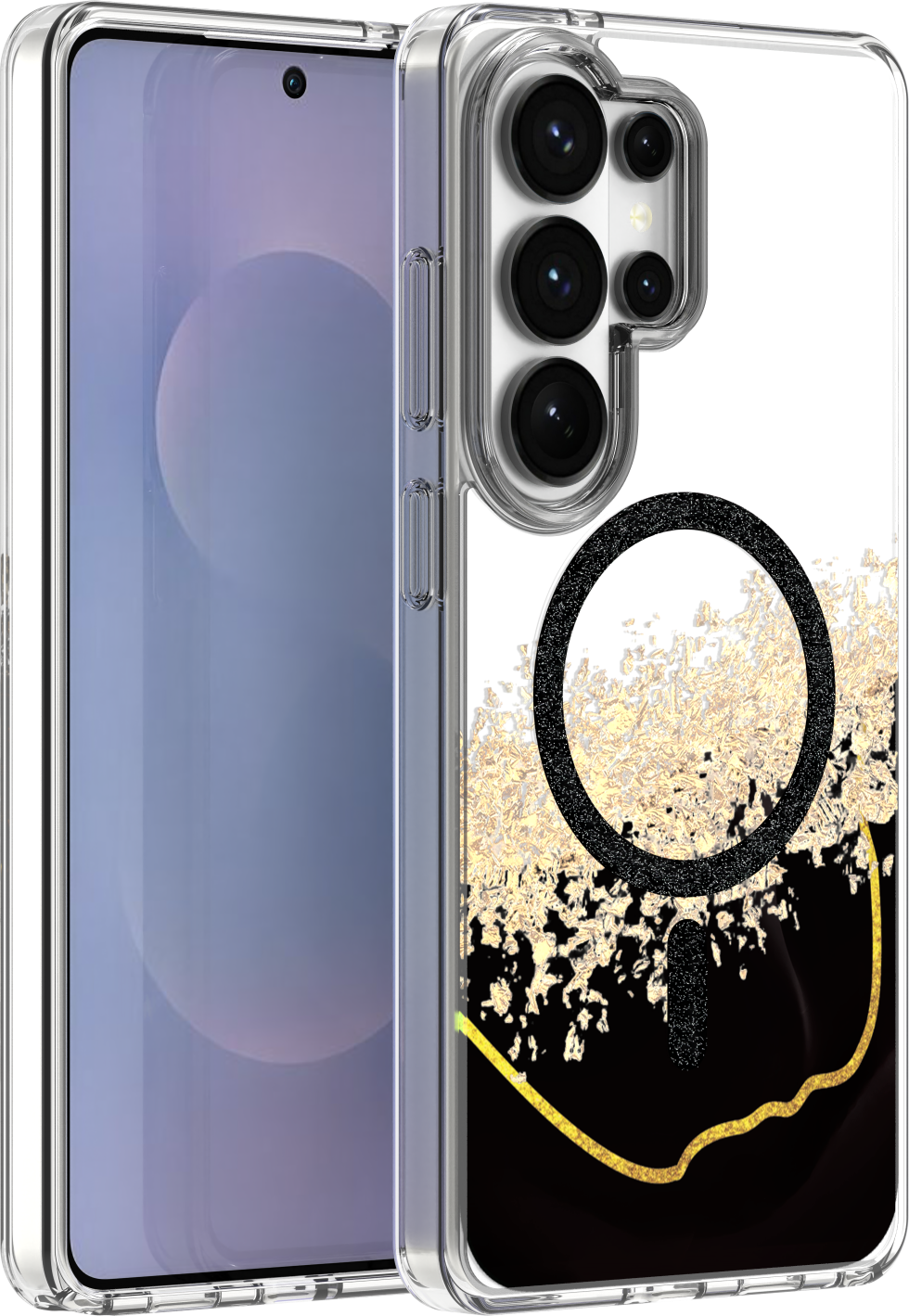 Levně TFO Epoxy Mag kryt pro Samsung Galaxy S25 Ultra černý