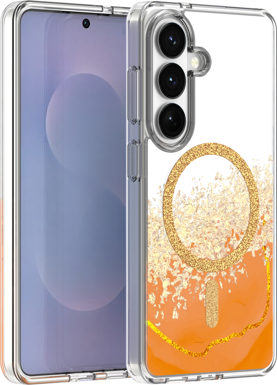 TFO Epoxy Mag kryt pro Samsung Galaxy S26 oranžový