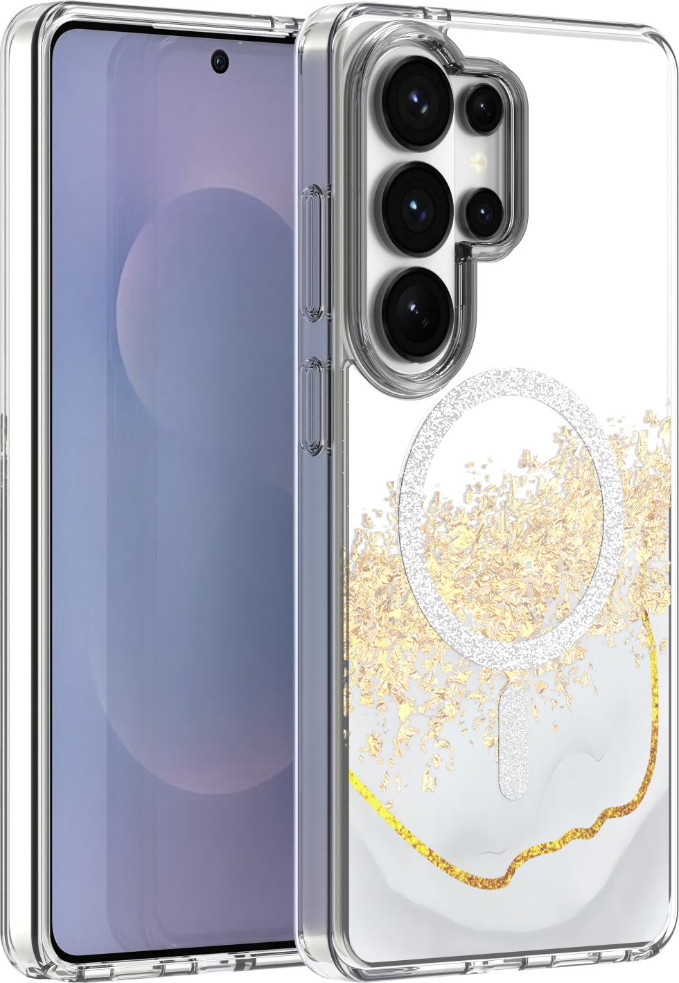 TFO Epoxy Mag kryt pro Samsung Galaxy S26 Ultra bílý