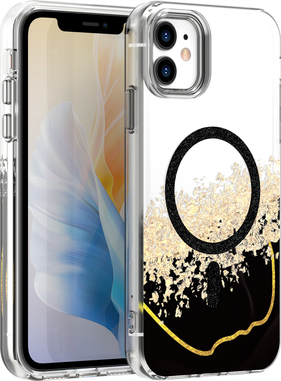 Levně TFO Epoxy Mag kryt pro iPhone 11 černý