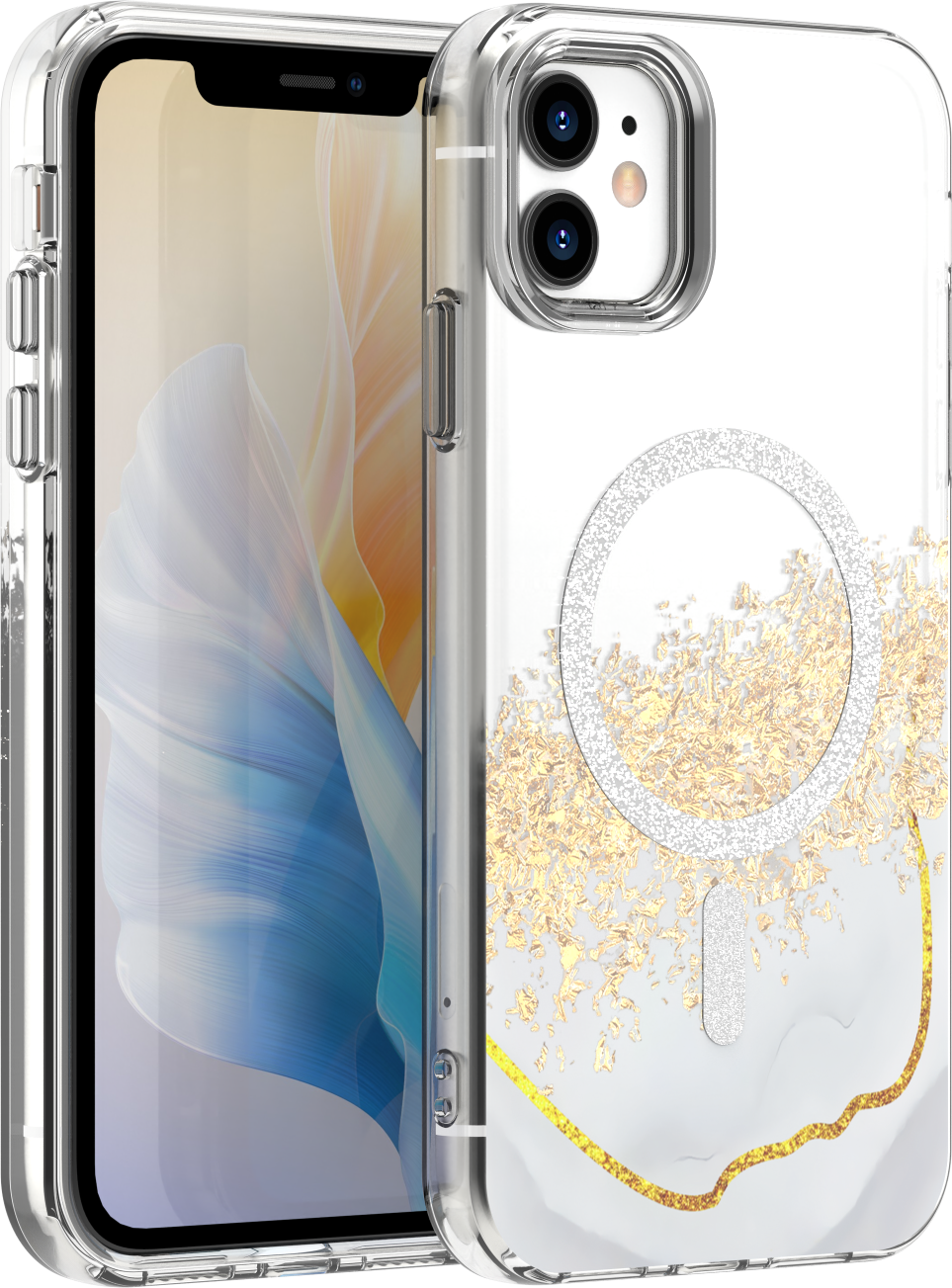 Levně TFO Epoxy Mag kryt pro iPhone 11 bílý