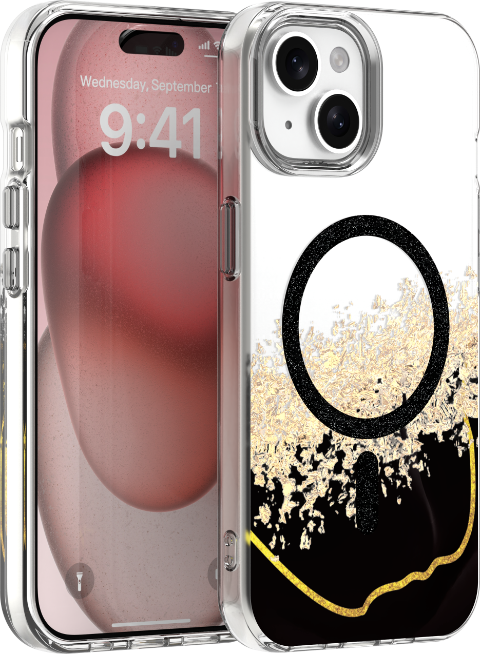Levně TFO Epoxy Mag kryt pro iPhone 13 / 14 6,1" černý