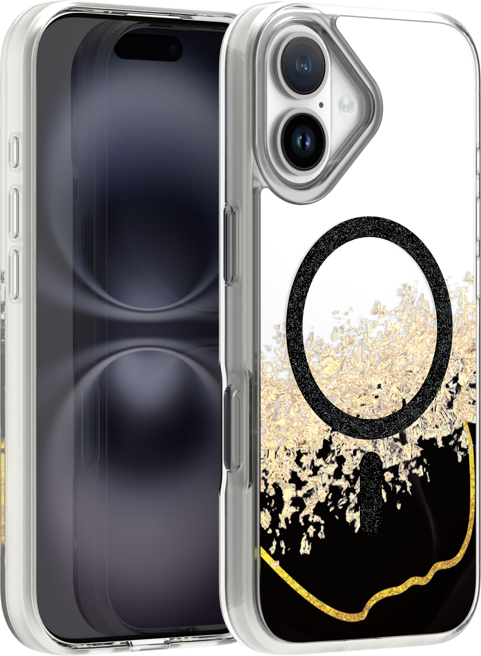 Levně TFO Epoxy Mag kryt pro iPhone 16 6,1" černý