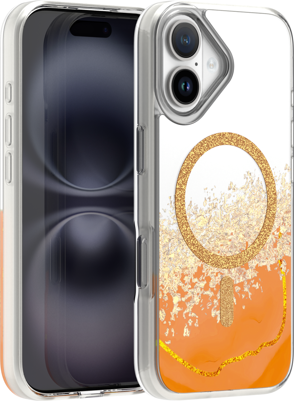 Levně TFO Epoxy Mag kryt pro iPhone 16 6,1" oranžový
