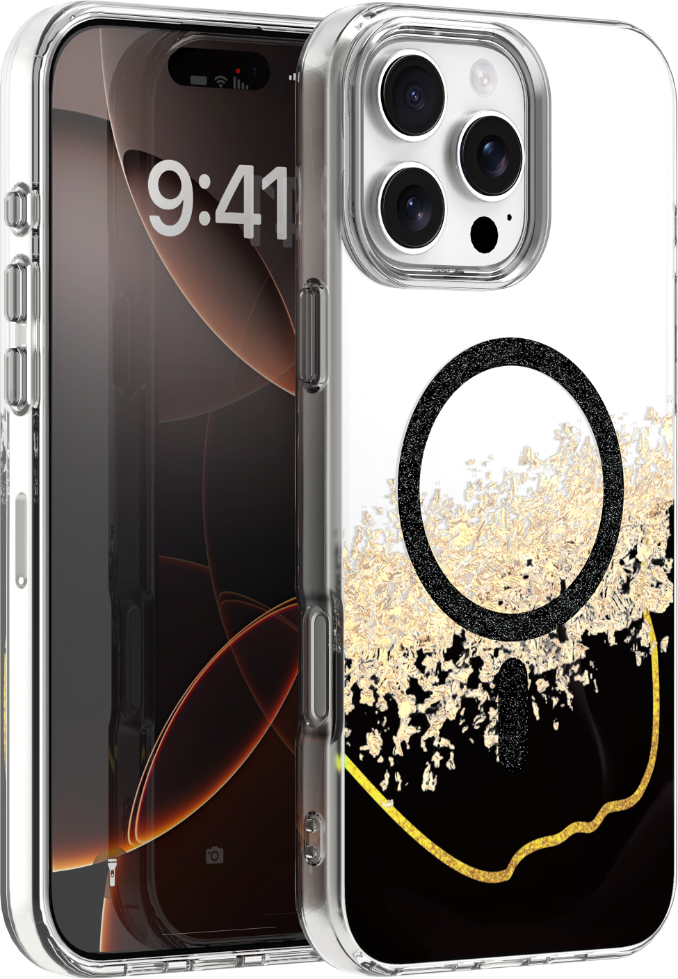 Levně TFO Epoxy Mag kryt pro iPhone 16 Pro Max 6,9" černý