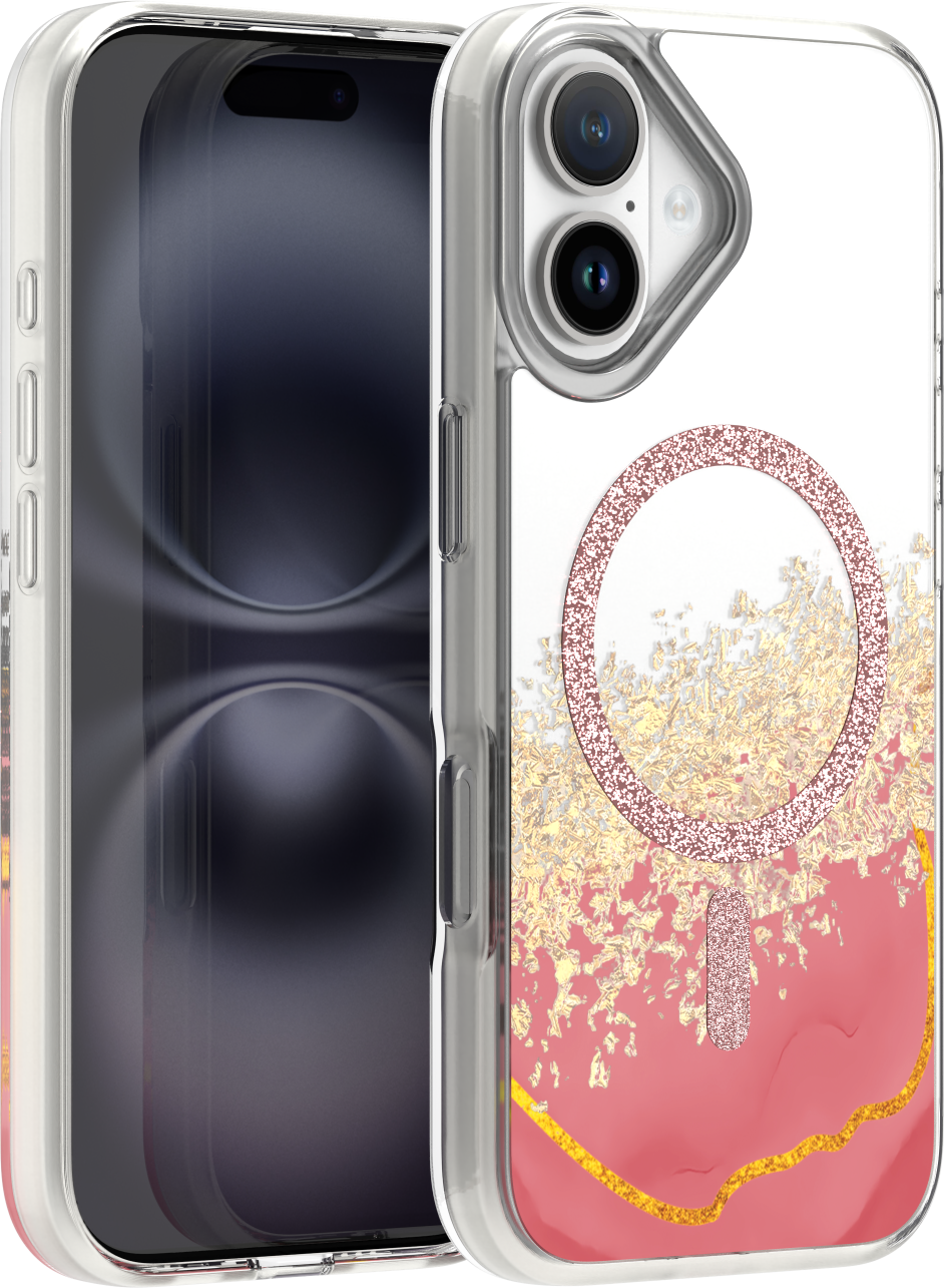 TFO Epoxy Mag kryt pro iPhone 17 6,3'' růžový