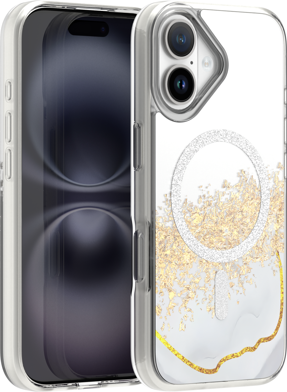 TFO Epoxy Mag kryt pro iPhone 17 6,3″ bílý