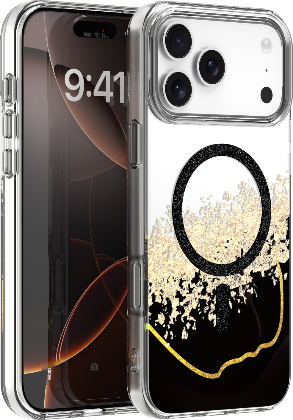 Levně TFO Epoxy Mag kryt pro iPhone 17 Pro Max 6,9'' černý