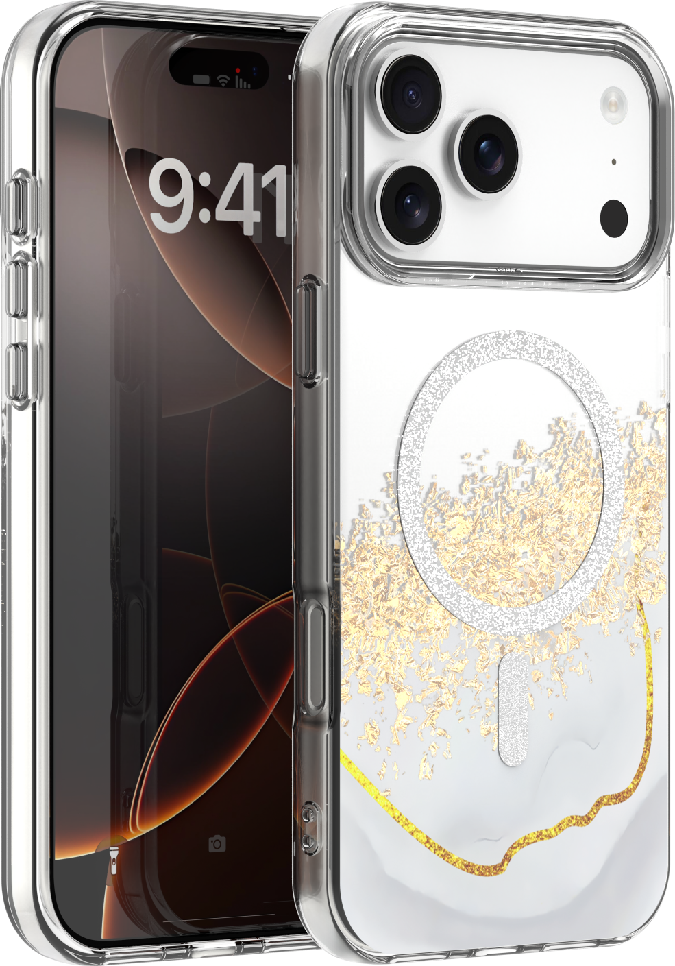 TFO Epoxy Mag kryt pro iPhone 17 Pro Max 6,9'' bílý
