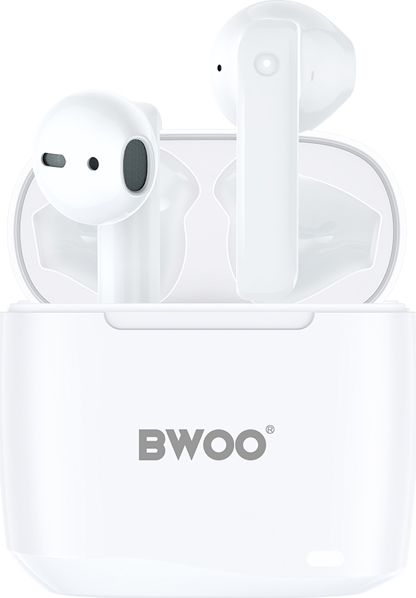 Bezdrátová sluchátka BWOO TWS BW94-WH bílá