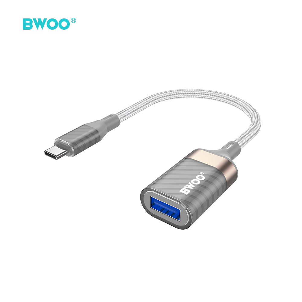 Adaptér BWOO z typu C na USB BZ69