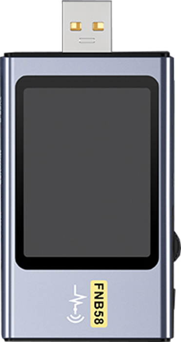 FNIRSI FNB58 BT Tester USB portů s Bluetooth