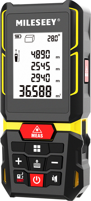 Laserový dálkoměr Mileseey G7 100 m