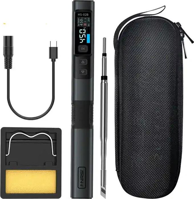 FNIRSI HS-02B 100 W inteligentní páječka