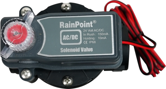 RainPoint 1" elektronický zavlažovací ventil pro střídavý proud