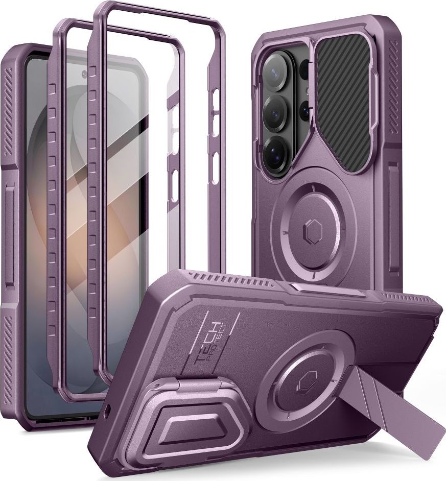 TECH-PROTECT KEVLAR MAGSAFE 2-SET GALAXY S26 ULTRA VIOLET