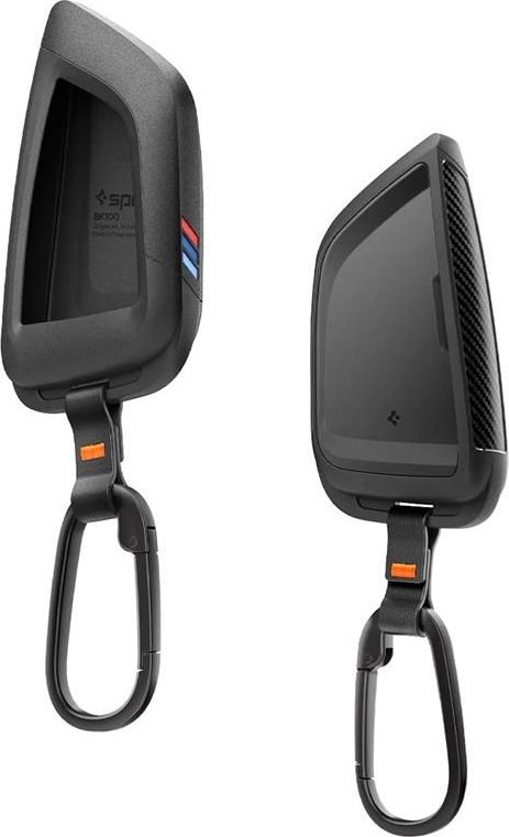 SPIGEN BK100 pouzdro na klíč pro vozidla BMW, černé