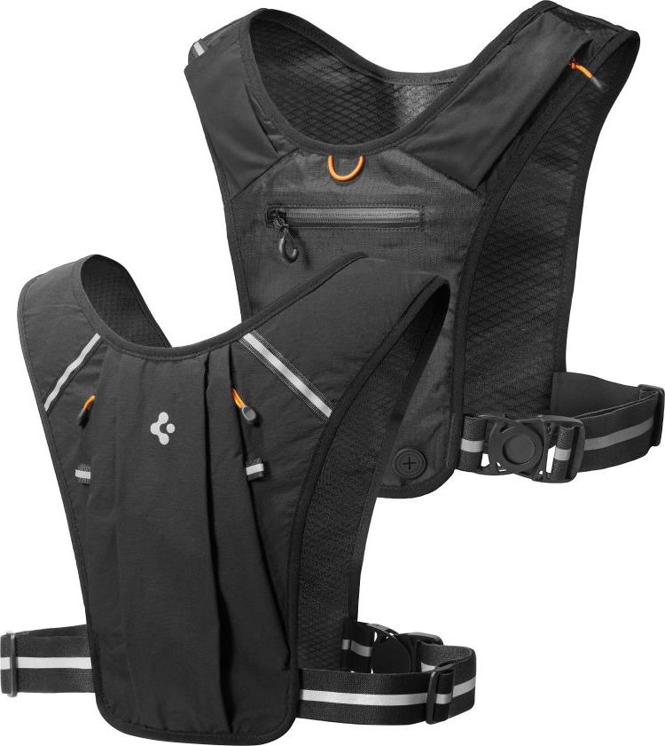 SPIGEN A720 DYNAMIC SHIELD RUNNING VEST (L-XL) BLACK
