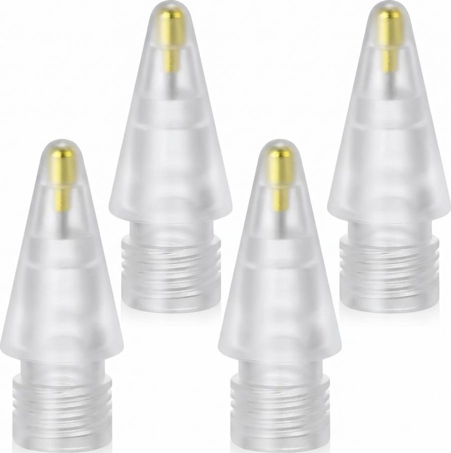 Tech-Protect Stylus Tips náhradní hroty pro Apple Pencil / stylusy Tech-Protect 4 ks, čiré