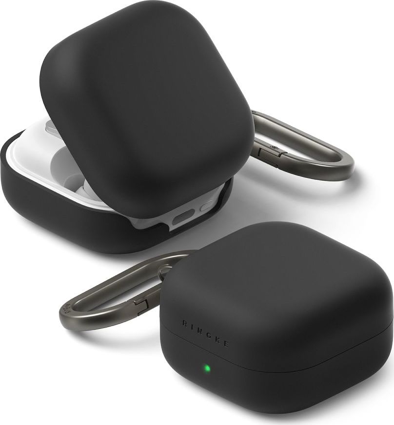 RINGKE SILICONE SAMSUNG GALAXY BUDS 4 / 4 PRO BLACK