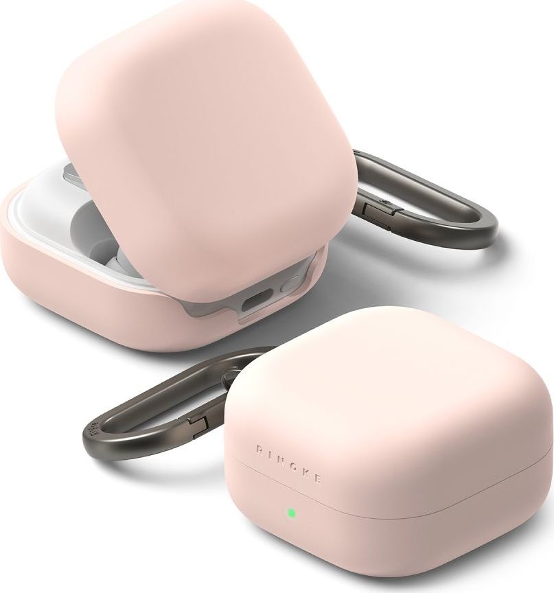 RINGKE SILICONE SAMSUNG GALAXY BUDS 4 / 4 PRO PINK SAND