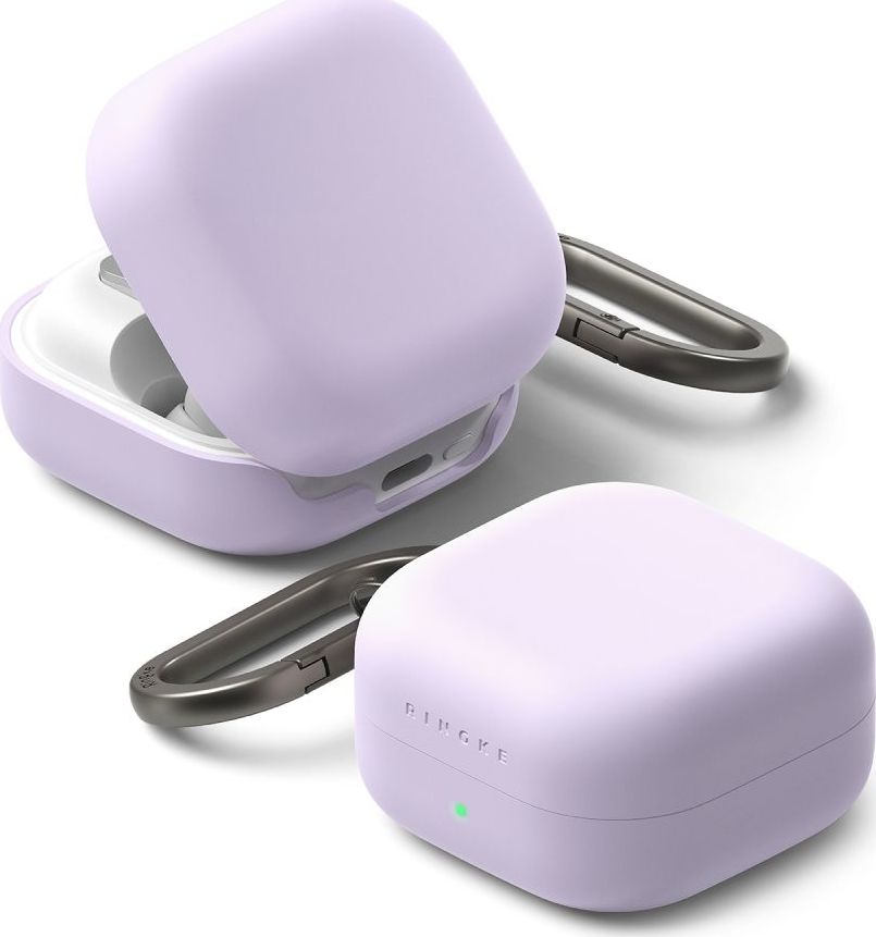 RINGKE SILICONE SAMSUNG GALAXY BUDS 4 / 4 PRO LIGHT PURPLE