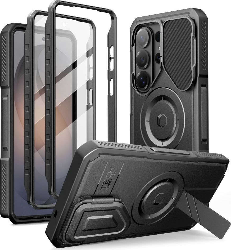 TECH-PROTECT KEVLAR MAGSAFE 2-SET GALAXY S26 ULTRA BLACK