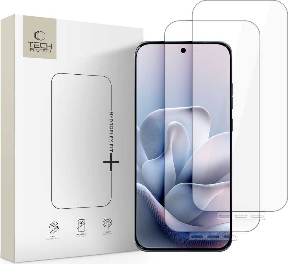 Hydrogelová fólie TECH-PROTECT HYDRO FLEX+ 2-PACK MOTOROLA EDGE 70 FUSION / 70 FUSION+ PLUS 5G / 70 PRO CLEAR
