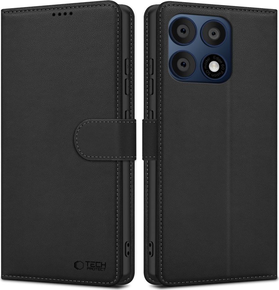 TECH-PROTECT WALLET MOTOROLA EDGE 70 PRO 5G BLACK