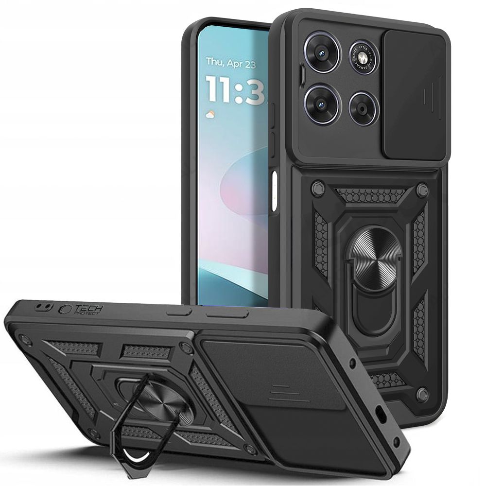 TECH-PROTECT CAMSHIELD PRO MOTOROLA MOTO G57 POWER / G67 POWER BLACK