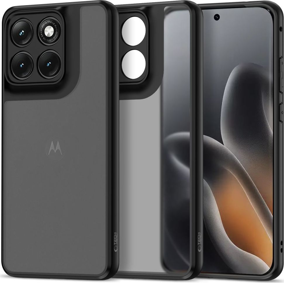TECH-PROTECT MAGMAT MOTOROLA EDGE 70 FUSION / FUSION+ PLUS 5G MATTE BLACK