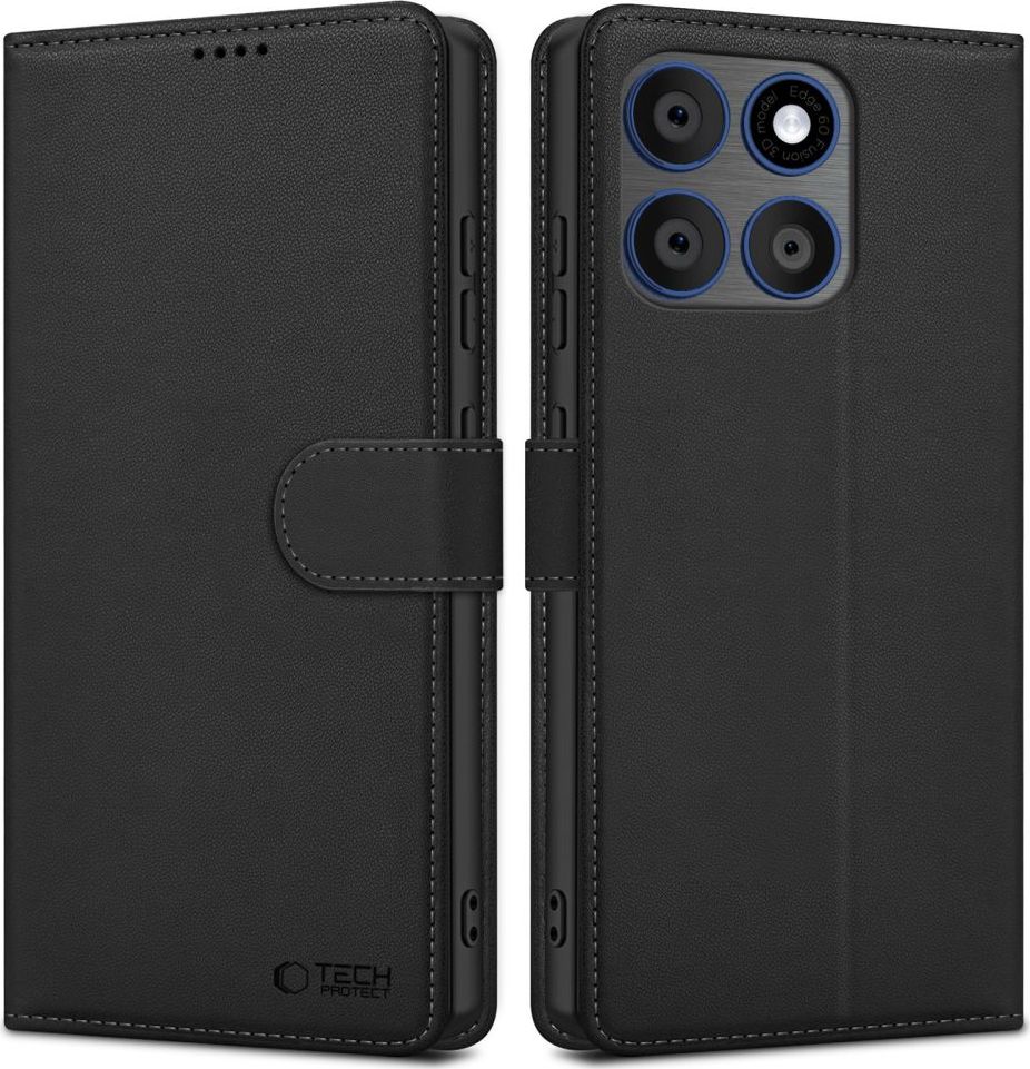 TECH-PROTECT WALLET MOTOROLA EDGE 70 5G BLACK