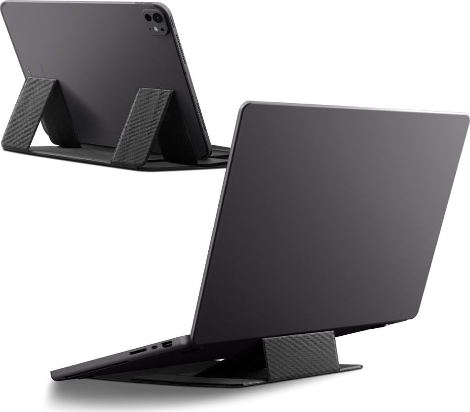 SPIGEN LD201-S8 SLIMFOLD LAPTOP & TABLET STAND SPACE GREY