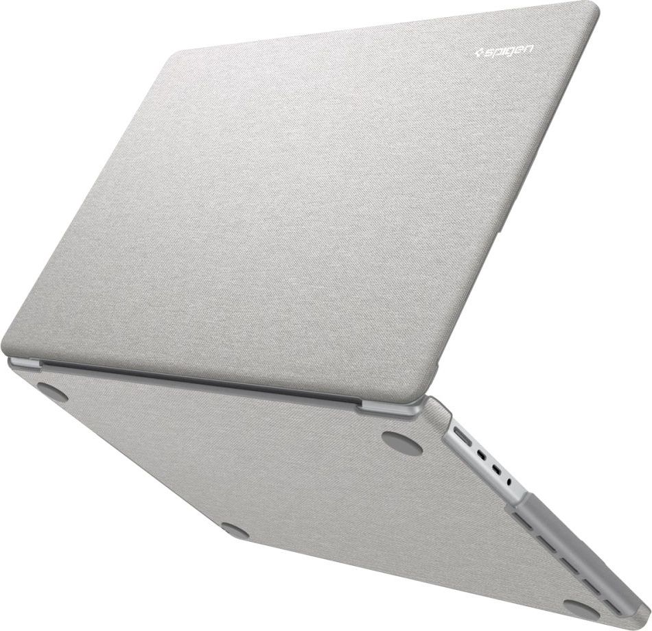 SPIGEN URBAN FIT MACBOOK PRO 16 M1-M5 / M5 PRO / M5 PRO MAX 2021-2026 HEATHER GREY