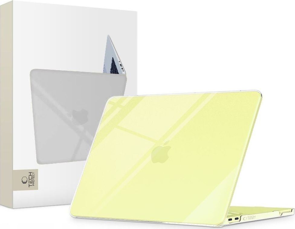 TECH-PROTECT SMARTSHELL MACBOOK NEO 13 2026 CRYSTAL CLEAR